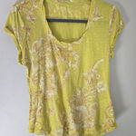 Anthropologie  Pilcro Spring Time Floral T-Shirt Photo 0
