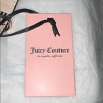 Juicy Couture Top Notch Double Sided Trifold Liquorice Wristlet NWT Photo 7