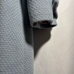 Marvin Richards VTG Womens Light Blue Boucle Tweed Button Up Coat Size 10 Photo 6