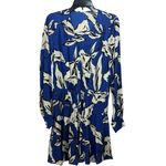 Veronica Beard  Naomi‎ Ultramarine Floral Dress S M 6 Photo 3