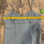 Tinseltown Women’s NWT Tinsel Town Light Blue Denim Dress Photo 4