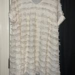 Boutique Jade by Jane cream Vneck Dress Photo 0