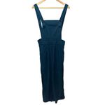 Cider  Corduroy Wide Leg Women's Jumpsuit Size Large Blue/Green Oversized NWT Photo 1