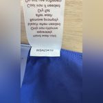 Calia Ruched Side Tie High Rise Swim Bottoms purple size large NWOT Photo 5