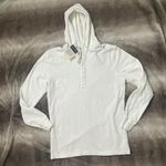 Jachs  Pullover Hoodie White Size Medium Photo 0