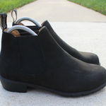Blundstone  1971 Women's Black Low Heel Elastic Short Ankle Boot Sz 7.5 Photo 0