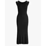 💕FAVORITE DAUGHTER💕 The Gemini Dress ~ Black Medium M NWT Photo 9