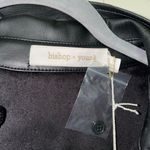 Bishop and Young  Black Faux Leather Dress Photo 3