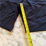Quince NWOT  9" Cotton Bermuda Chino‎ Short in Navy Blue Women's Size 2 Photo 4