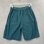 Free People  On Repeat Linen Shorts 8" Bermuda Beach Boho Relaxed Fit Women's XS Photo 1