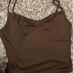 Two piece skirt and tank top set Brown Photo 2