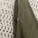 Aerie  Wrap Back Romper Green Photo 2