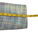 Alfred Dunner  Womens Size 16 Pastel Plaid Lined Button-up Jacket Blazer Easter Photo 7