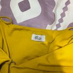 Oh Polly Yellow bodycon dress with cutout detail #bodycon #cutoutdetail Photo 3