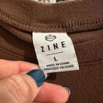 Brown Zine Cropped T Photo 4