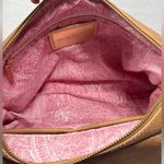 Shiraleah Shirahleah Chicago Crossbody Shoulder Vegan Leather Purse‎ Adjustable Straps Tan Photo 4