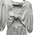 Hutch Anthropologie  Eyelet Cut-Out Maxi Dress Photo 7