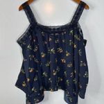 Likely  Floral Cold Shoulder Top Size 4 Photo 0