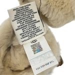 UGG  $172‎ Seamed Touchscreen Shearling-Lined Gloves WOMEN'S L Photo 7