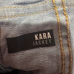 Kut From The Kloth  denim shacket size L light wash soft Photo 6