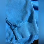 Sporty & Rich Robins Egg Blue Crew Sweatshirt oversize, NWOT, amazing quality Size L Photo 3