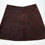 Free People Y2K Brown Corduroy Mini Skirt Photo 0