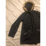 a.n.a black jacket with hood and flux fur size m Size M Photo 1