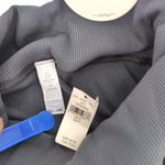 OFFLINE By Aerie Black Ribbed Pocket Foldover Flare Leggings Photo 5