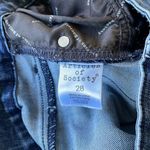 Anthropologie Articles of Society High Rise Seamed 70’s Style Straight Leg Jean Size 28 Photo 5