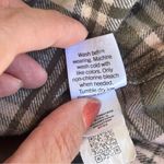 SO  Women's Plaid Button Down Shirt - Pink and Gray Photo 7