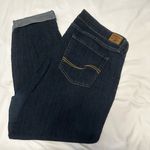 Levi Strauss & CO. Signature Dark Blue Women's Relaxed Jeans Photo 0