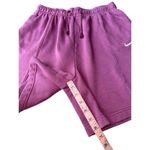 Nike Women’s Sportswear Essentials Fleece High-Rise Shorts In Light Bordeaux/Pur Photo 6