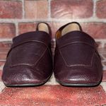 Pre-Owned Fierro Leather Brown Loafers Woman Shoes Business Casual Size 9 40 Photo 2