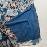 Amuse Society Cape Frio Floral Print Skirt w/ Ruched Side Slits Size Small NEW Photo 3