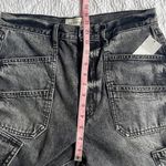 SLVRLAKE Cargo Straight Leg Jeans NEW NWT 30 Gray Photo 12