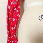 LF Red Mint Vanilla off The Shoulder Top Photo 4