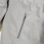 Be Boundless Jacket Womens Gray Zip Up Pockets Hooded Windbreaker Lightweight Size XL Photo 15