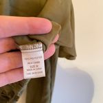 Liberty Love  Cropped Cold Shoulder Criss Cross Blouse Size Medium Photo 5