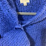 Pilcro Anthropologie Blue Knitted Sweater Photo 1