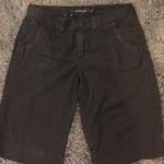 Calvin Klein Black Cargo Bermuda Shorts CK Sz 8 Photo 0