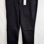 Worthington  Essential Stretch‎ Black Denim Jeans Comfort Contour Size 16 Photo 0