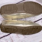 Crown & Ivy  Gold Malya flats new in box size 6 Photo 2