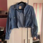 Bershka Vintage Denim Jacket Photo 0