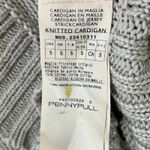 Pennyblack Knitted Cardigan S Beige Cotton Zip Up Sweater Quiet Luxury Italy Tan Photo 9