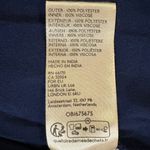 Free People Bohemian See it through Maxi Dress Twilight Floral Small Retro 70s Photo 11