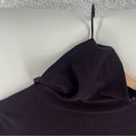 Calvin Klein Calvin Klein Soft Purple Silk Cashmere Beaded Shawl Neck Sweater Photo 4