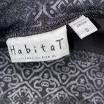 Habitat size small black jacquard pants Photo 2