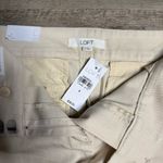Loft Cream Bermuda Shorts Versatile Casual Style Photo 4