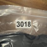 Lands End Dress Womens 1X Black Velvet Twist Witchy Whimsigoth Gothic Sultry Photo 6