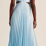 Abercrombie & Fitch Abercrombie Satin Pleated Maxi Dress Photo 2